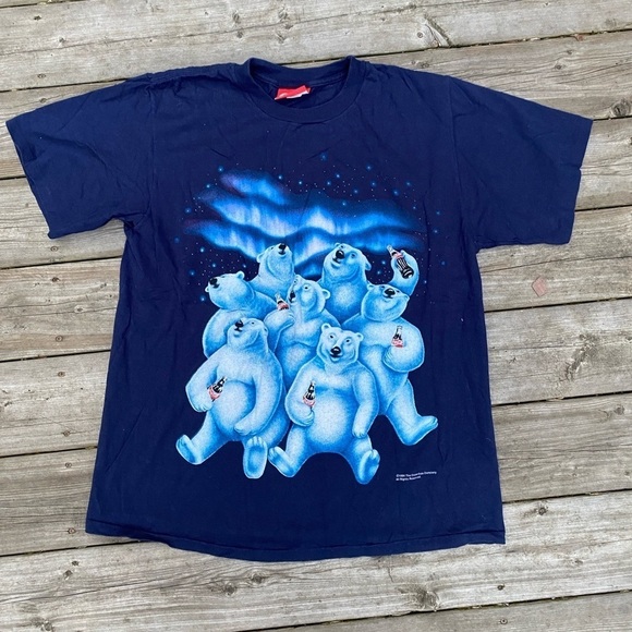 Vintage 1994 Coca Cola Coke Promo T Shirt XL - Picture 11 of 16